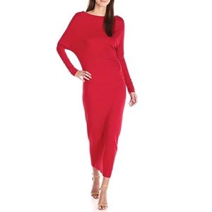 Plus Size Red Vivienne Westwood Hourglass Bodycon